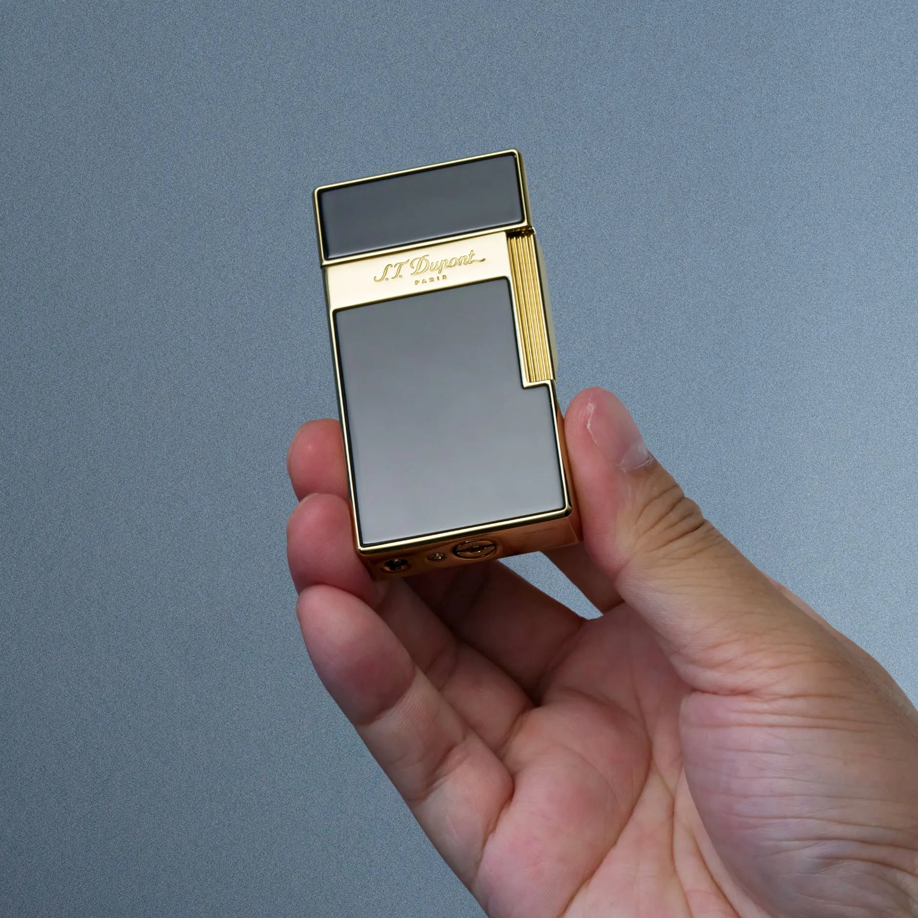 S.T. Dupont Black Diamond Travel Set