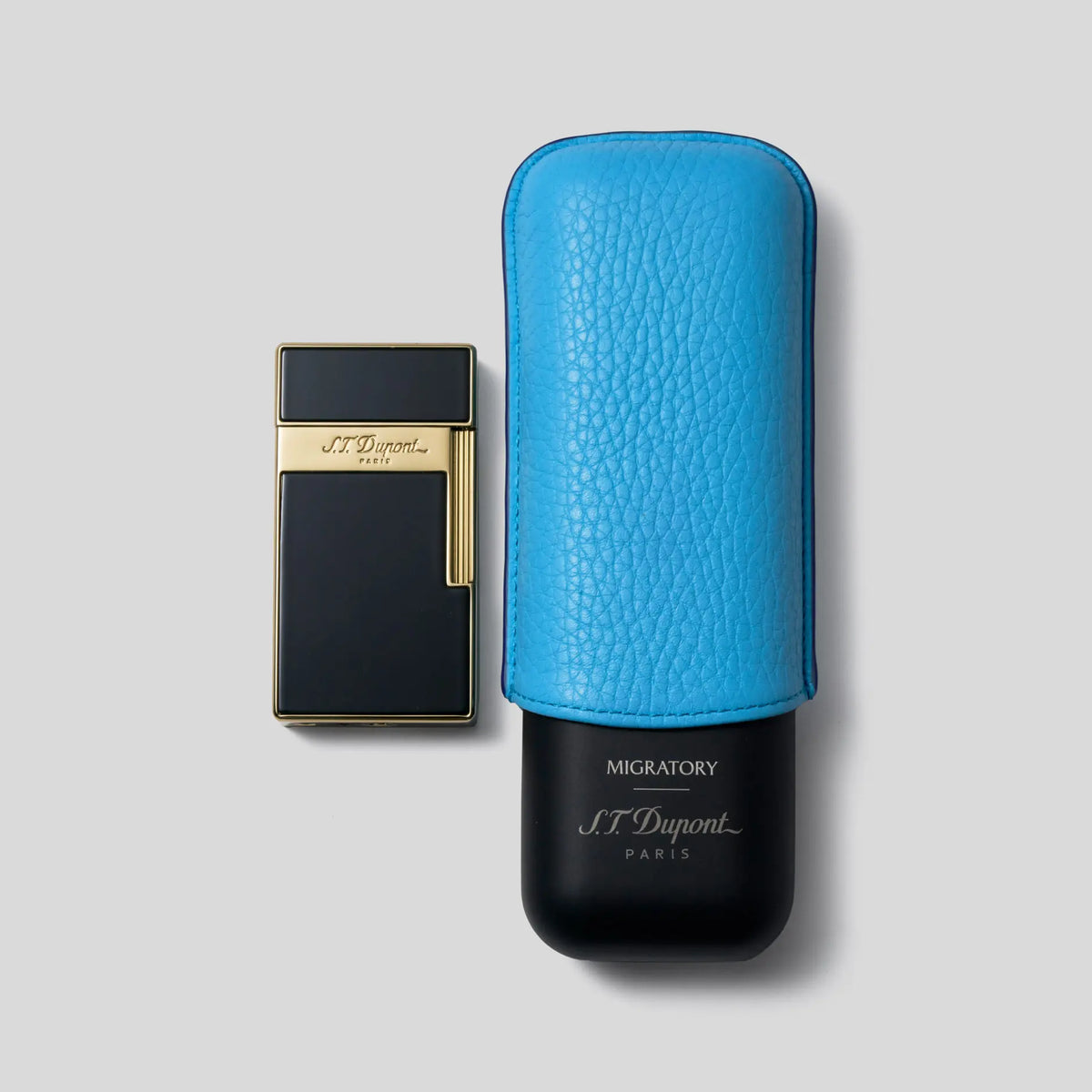 S.T. Dupont Black Diamond Travel Set