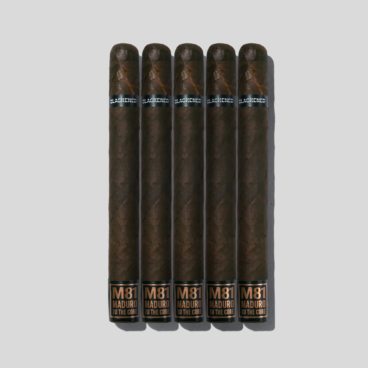 Blackened by Drew Estate Maduro to the core M81 Corona Doble (5 Sticks)