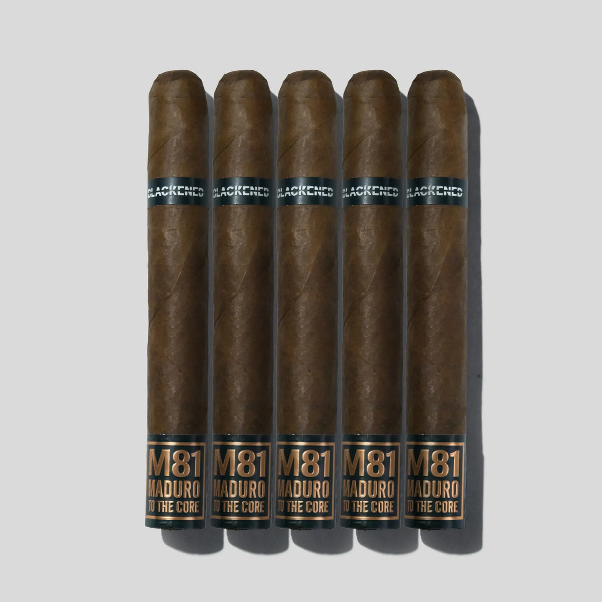 Blackened by Drew Estate Maduro to the core M81 Corona (5 Sticks)