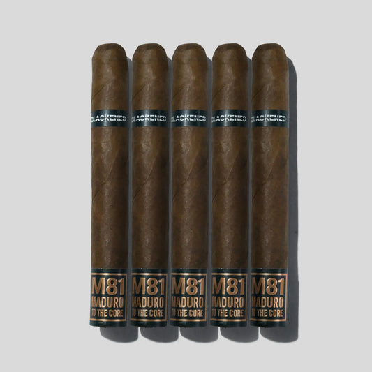 染黑馬杜羅M81系列皇冠型 (5支裝)