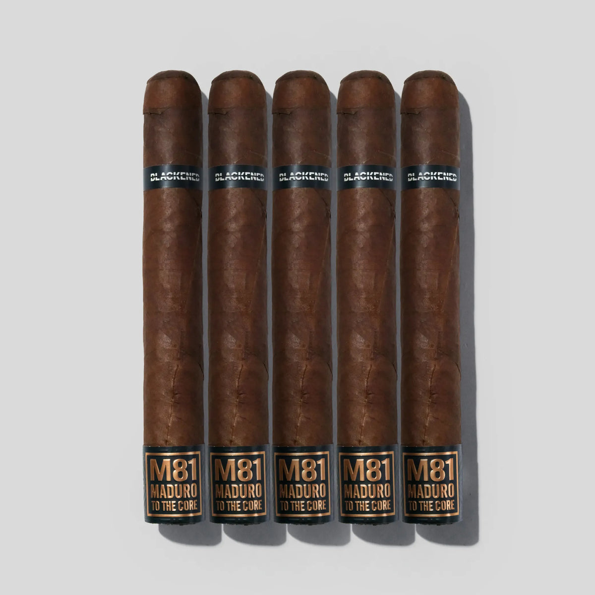 Blackened by Drew Estate Maduro to the core M81 Toro (5 Sticks)