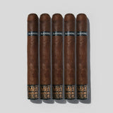 Blackened by Drew Estate Maduro to the core M81 Toro (5 Sticks)