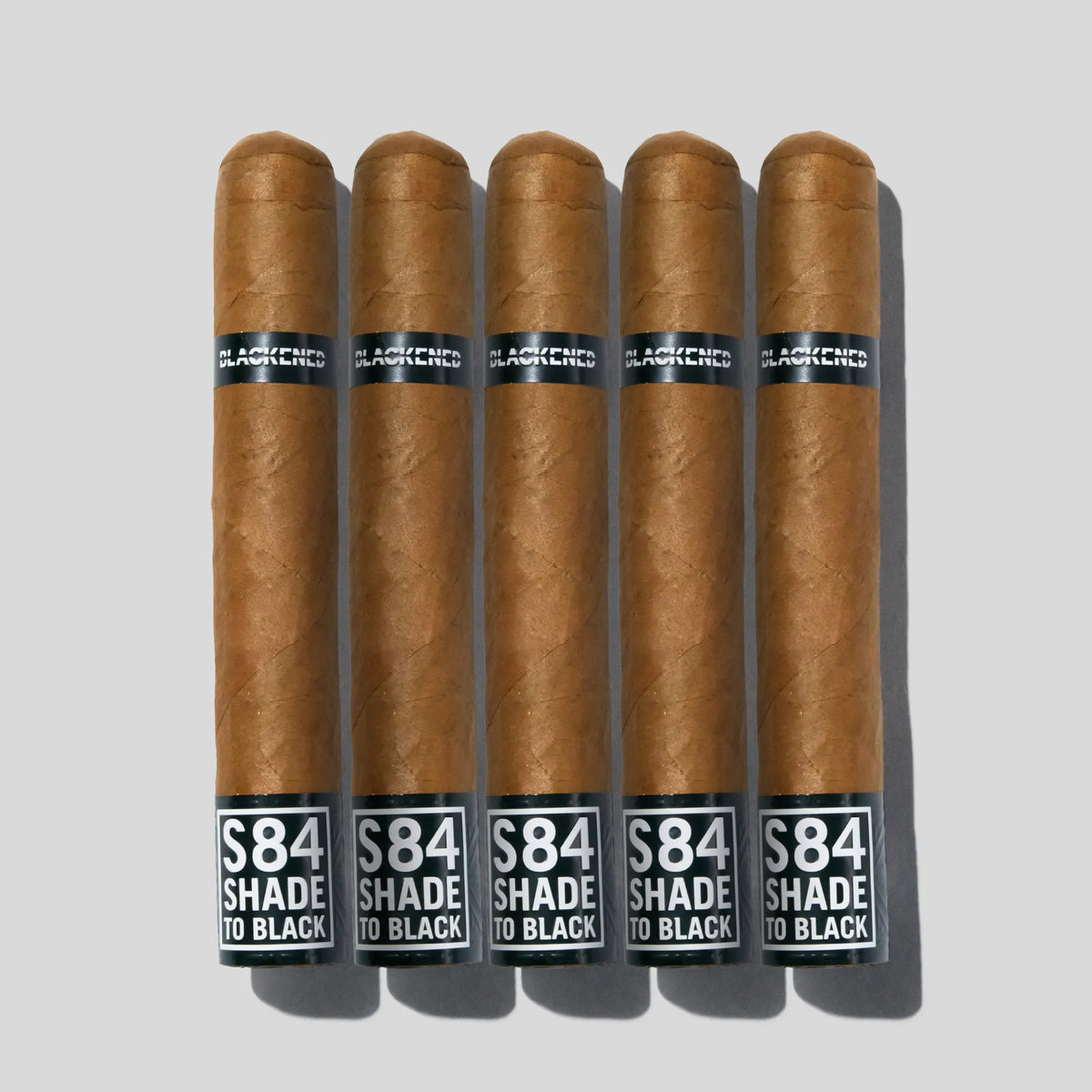 染黑S84系列漸黑羅布圖型 (5支裝)