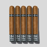 染黑S84系列漸黑羅布圖型 (5支裝)