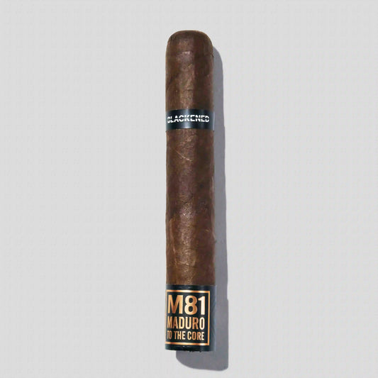 Blackened by Drew Estate Maduro to the core M81 Robusto