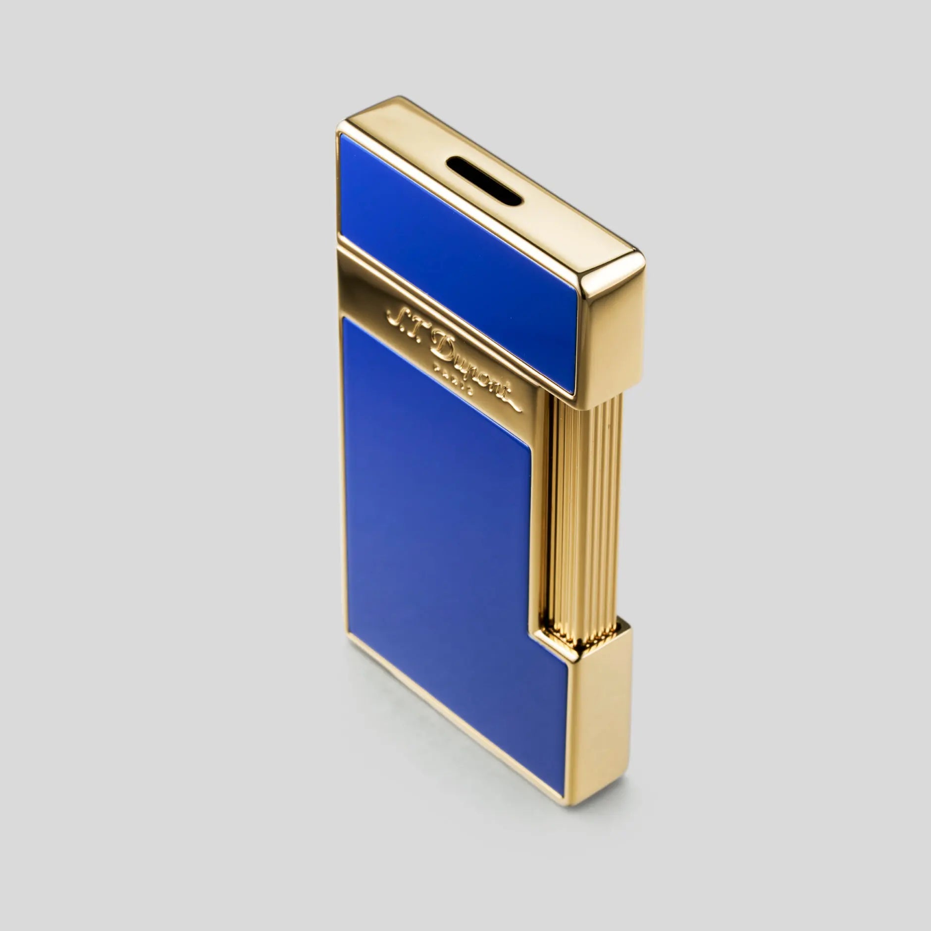 S.T. Dupont Blue Slimmy Travel Set