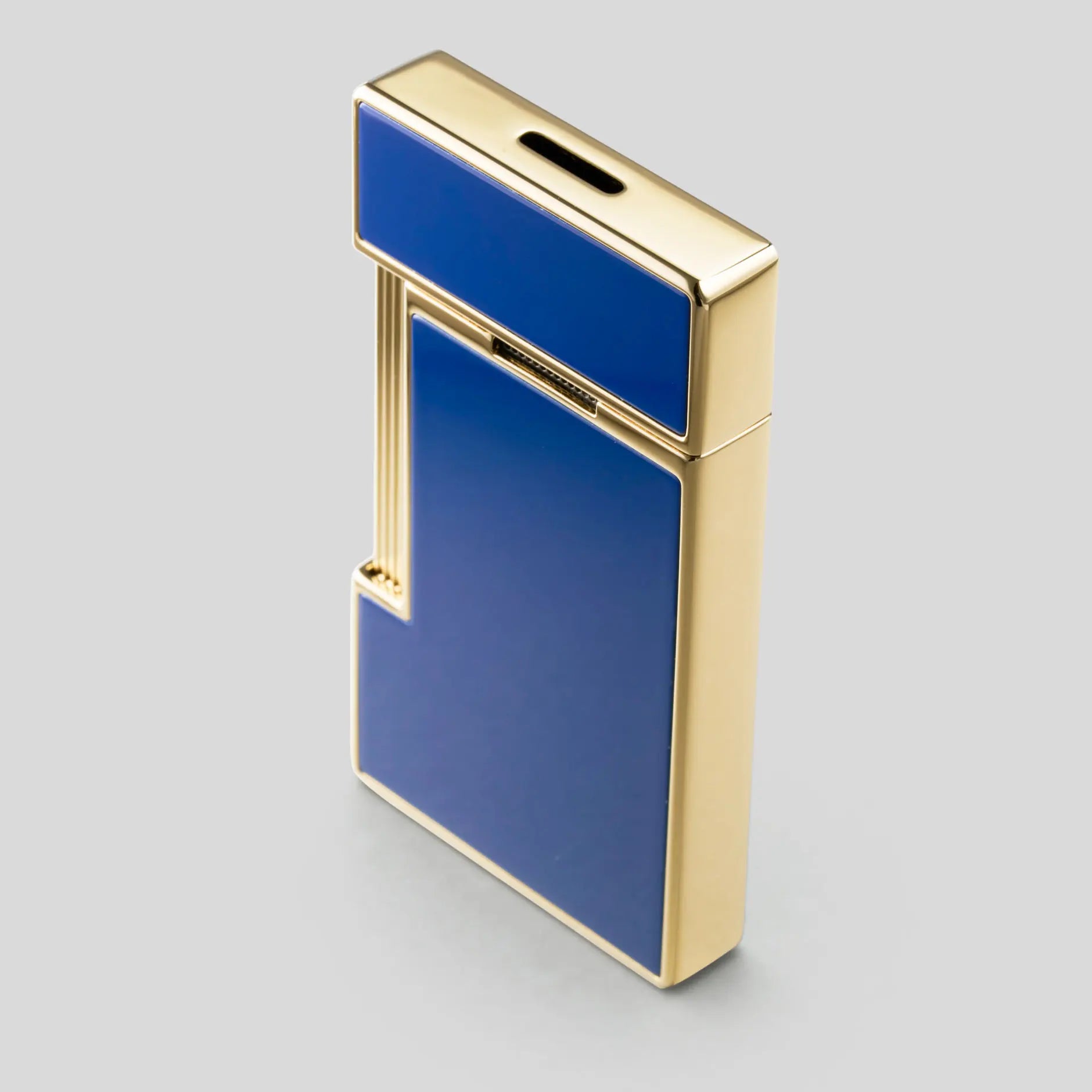 S.T. Dupont Blue Slimmy Travel Set