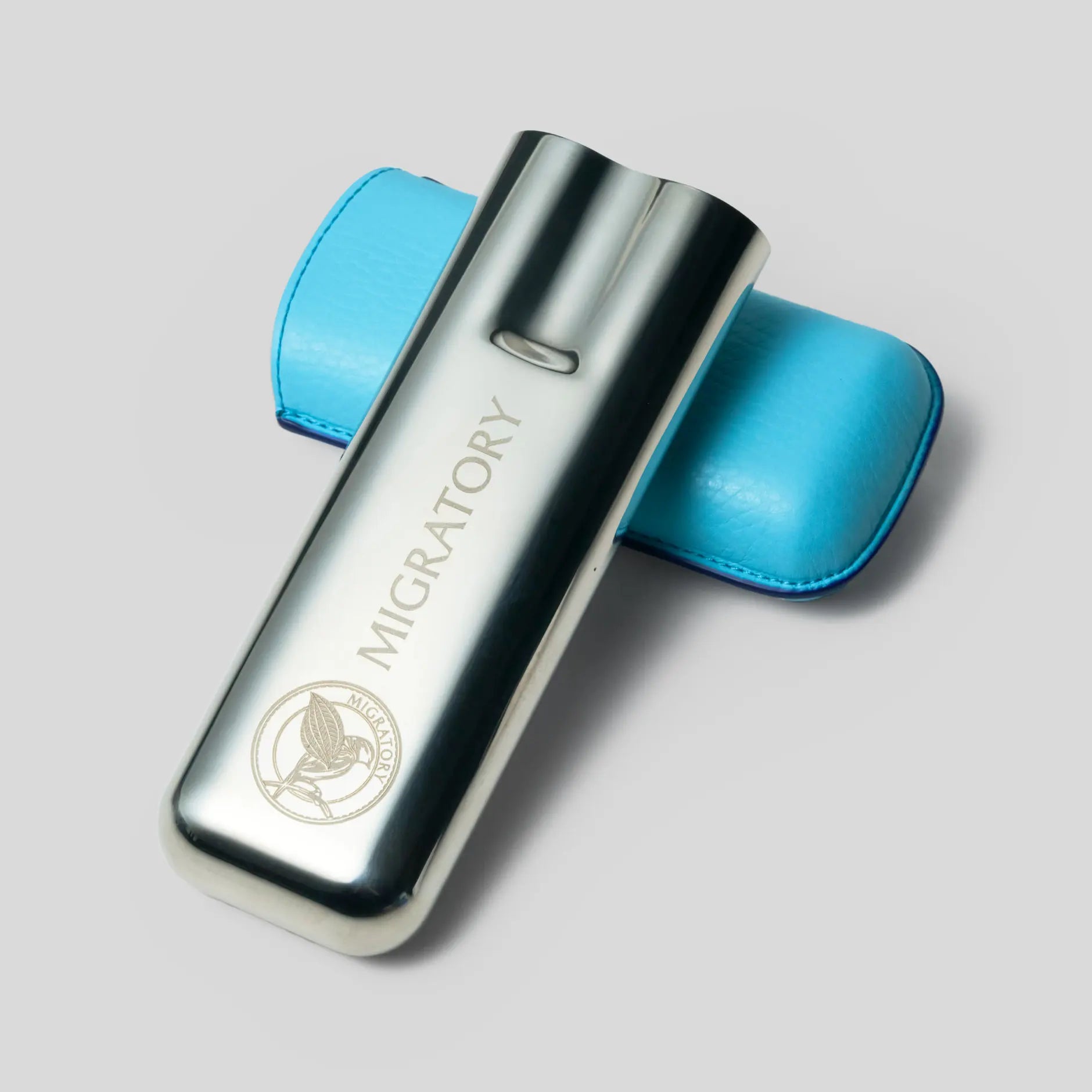 S.T. Dupont Blue Slimmy Travel Set