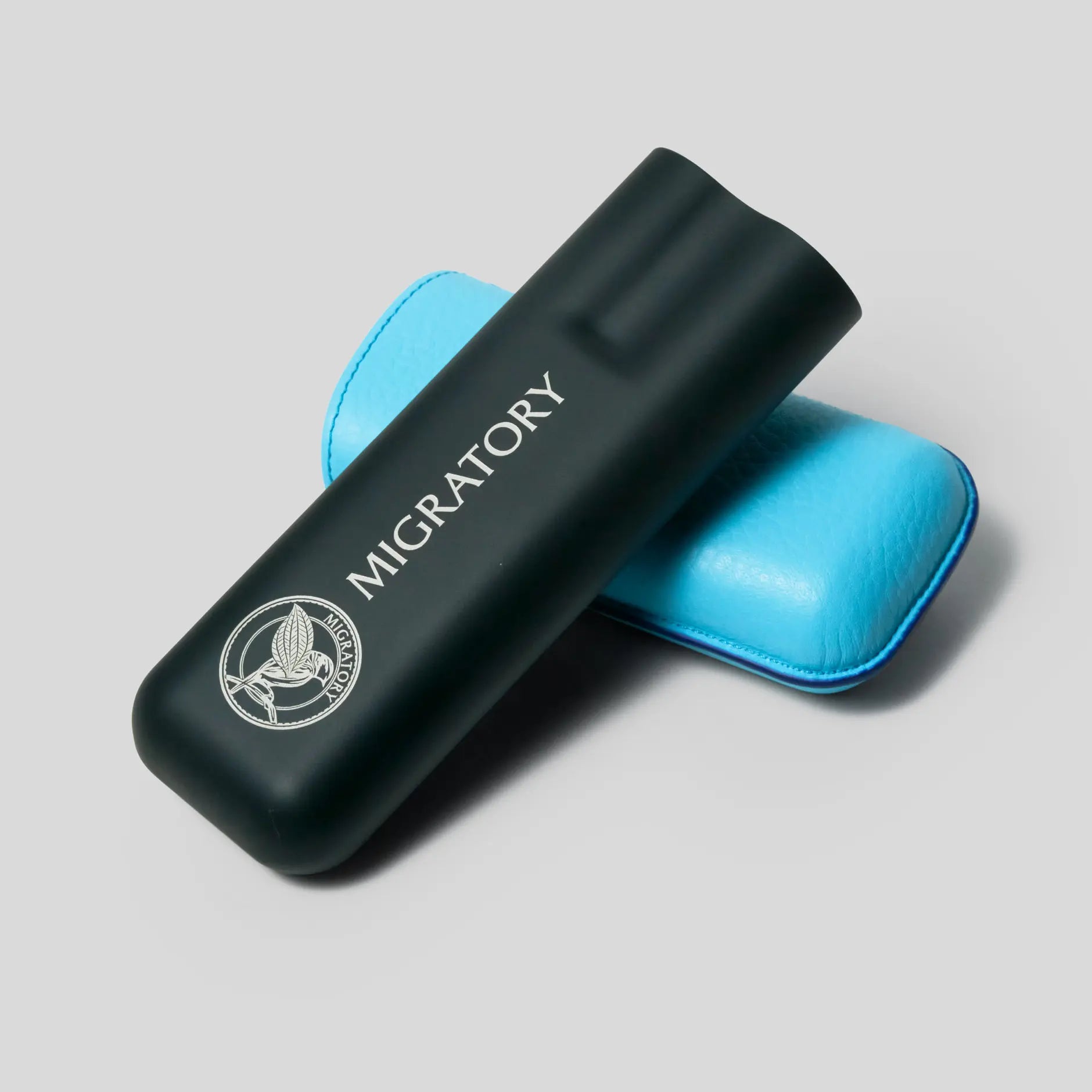 S.T. Dupont Blue Slimmy Travel Set