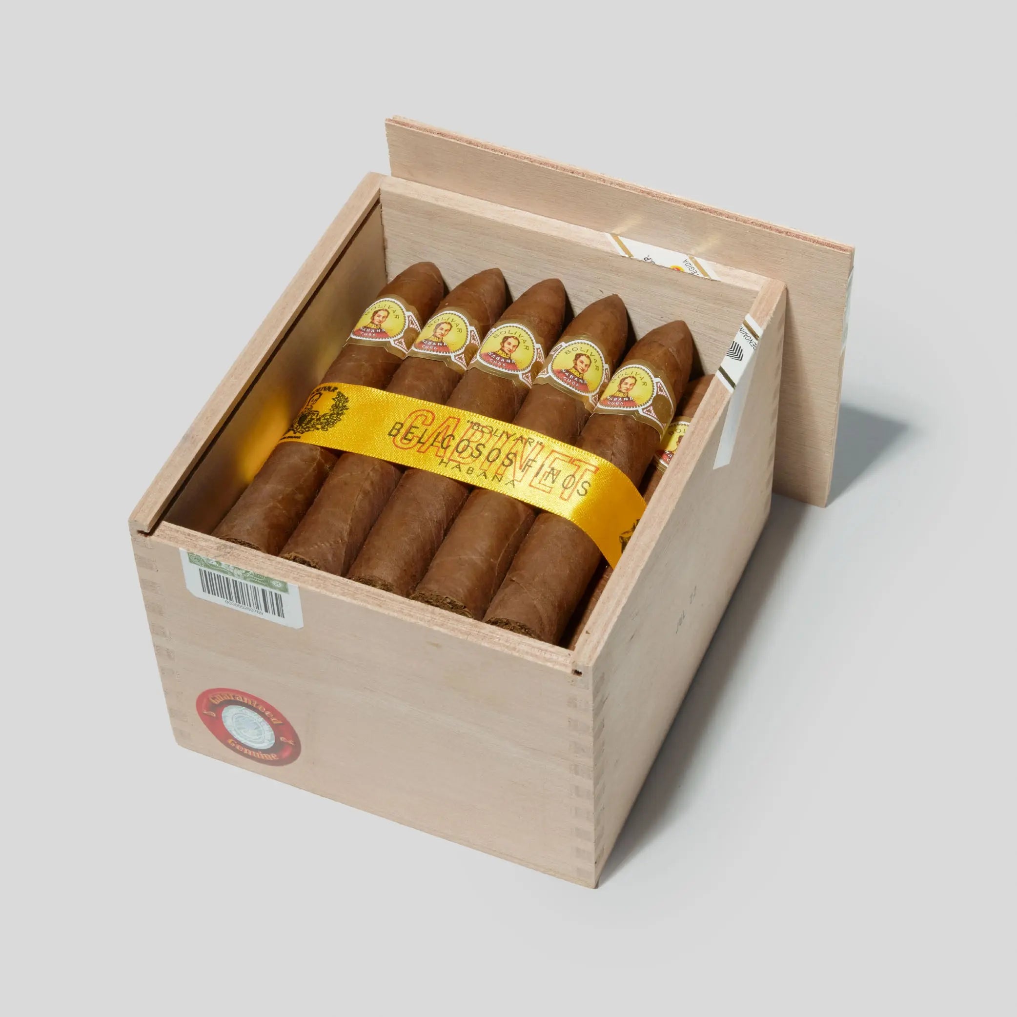 Belicosos Finos | Box 25 | Bolivar cigar - HK Migratory cigars
