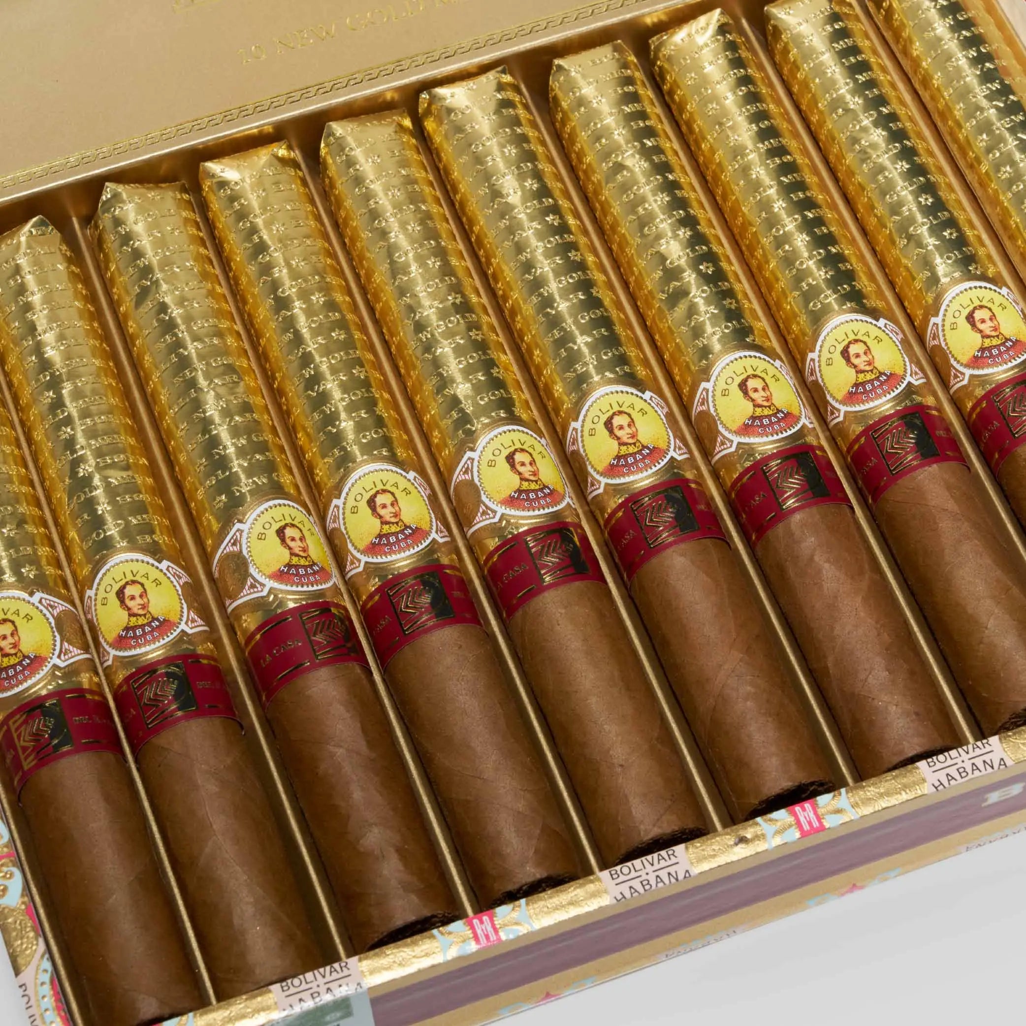 New Gold Medal LCDH | Box 10 | Bolivar cigar - HK Migratory cigars
