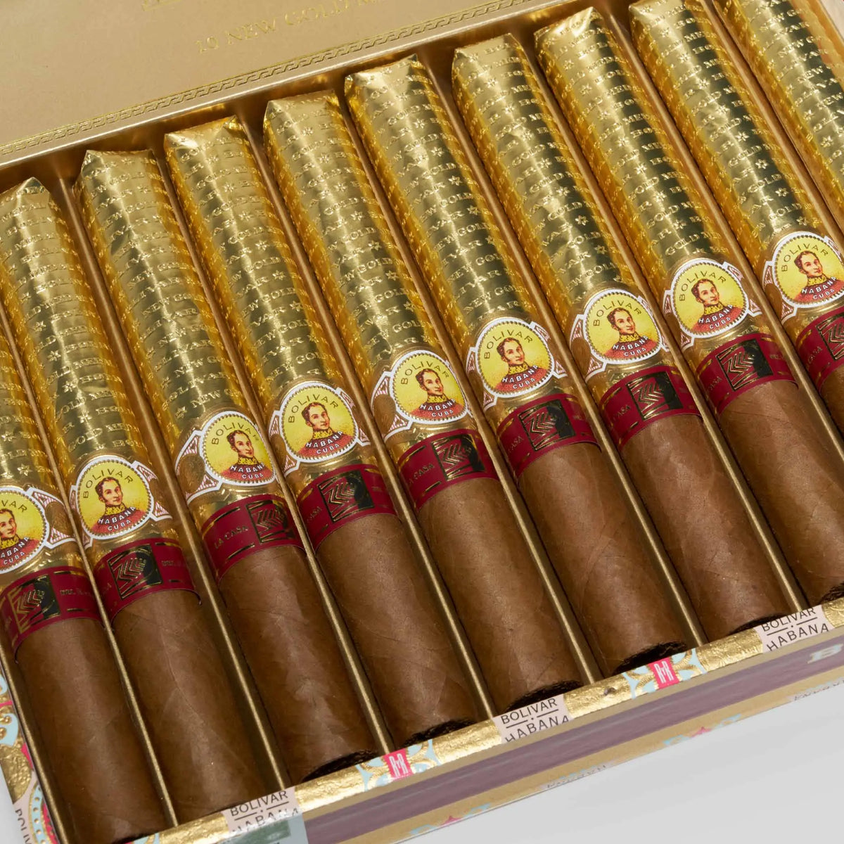 New Gold Medal LCDH | Box 10 | Bolivar cigar - HK Migratory cigars
