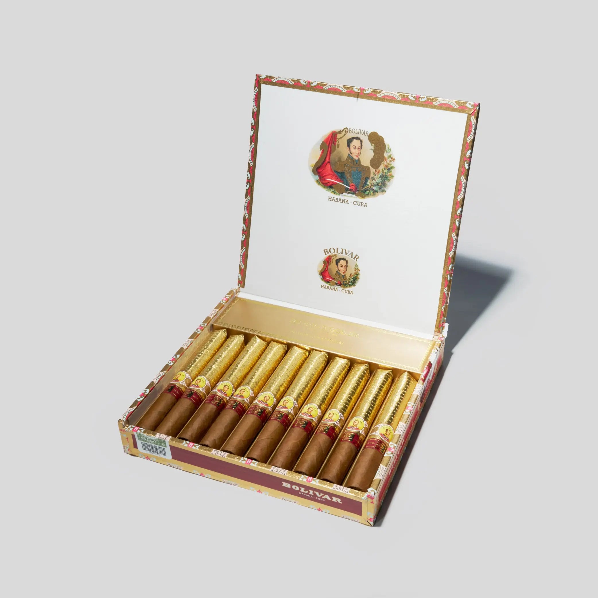 New Gold Medal LCDH | Box 10 | Bolivar cigar - HK Migratory cigars

