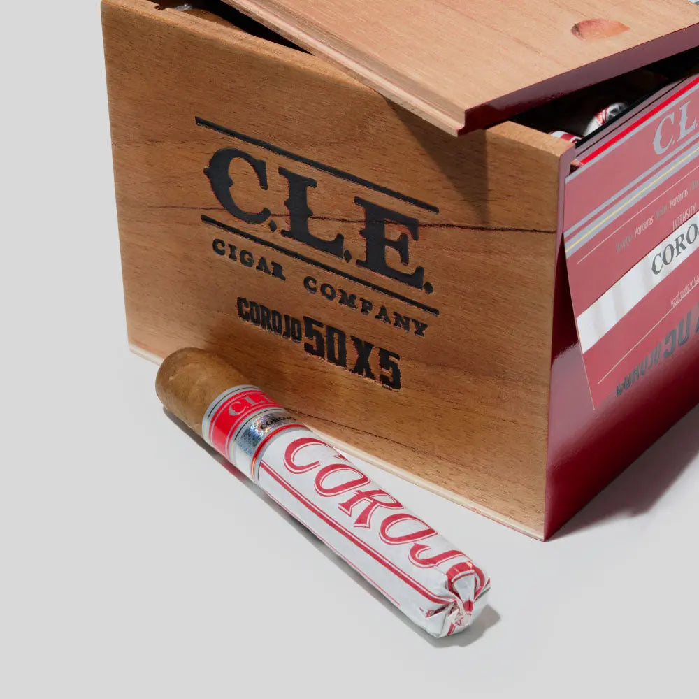 Corojo 50 x 5 | Box 25 | CLE cigar - HK Migratory cigars | 雪茄香港