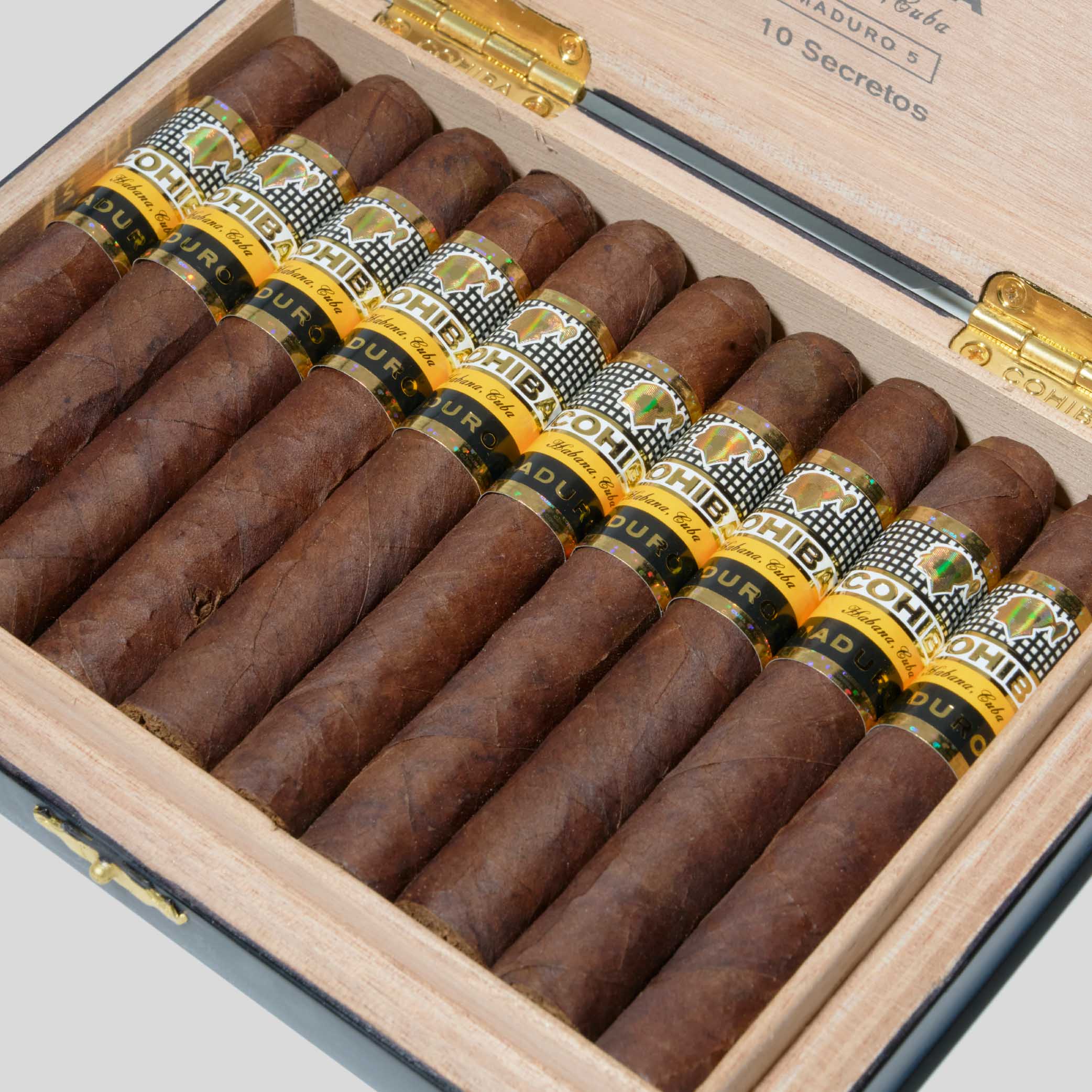 Secretos Maduro 5 | Box 10 | Cohiba cigar - HK Migratory cigars