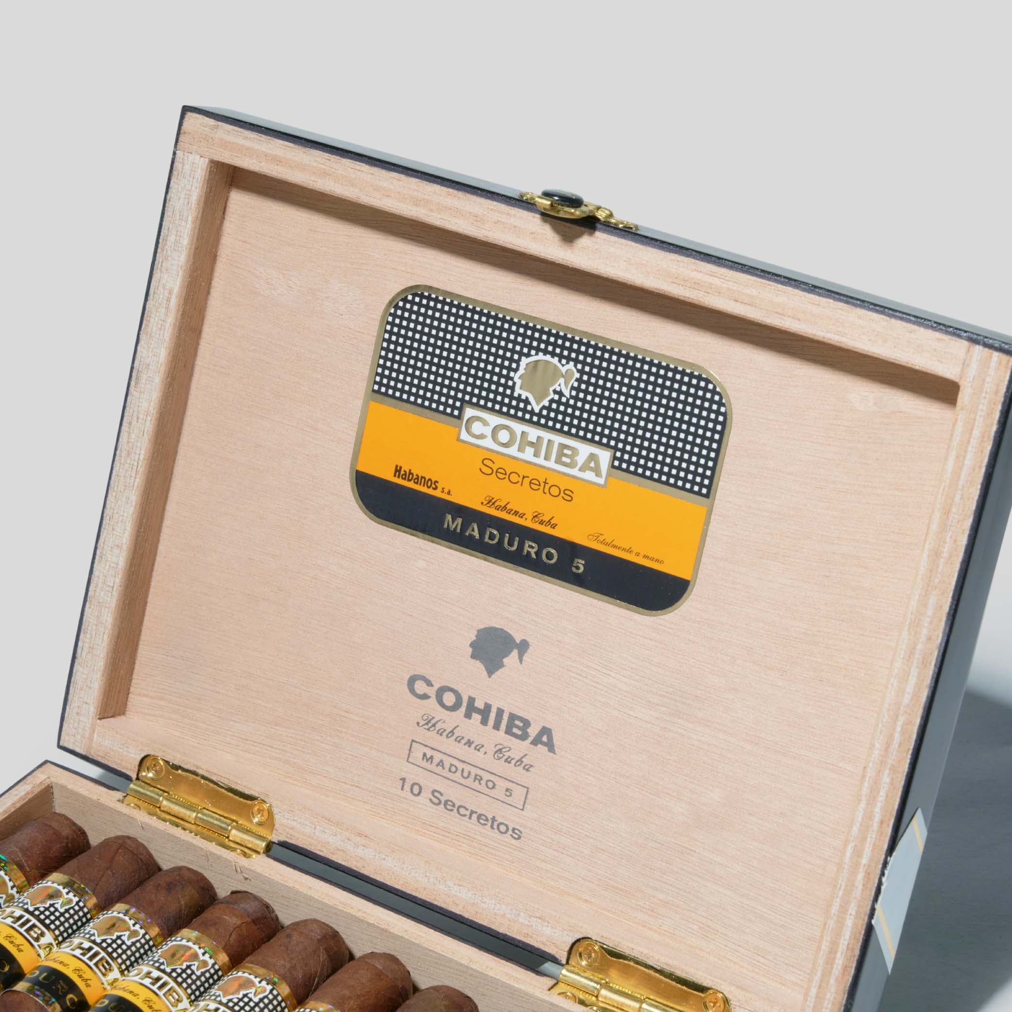 Secretos Maduro 5 | Box 10 | Cohiba cigar - HK Migratory cigars