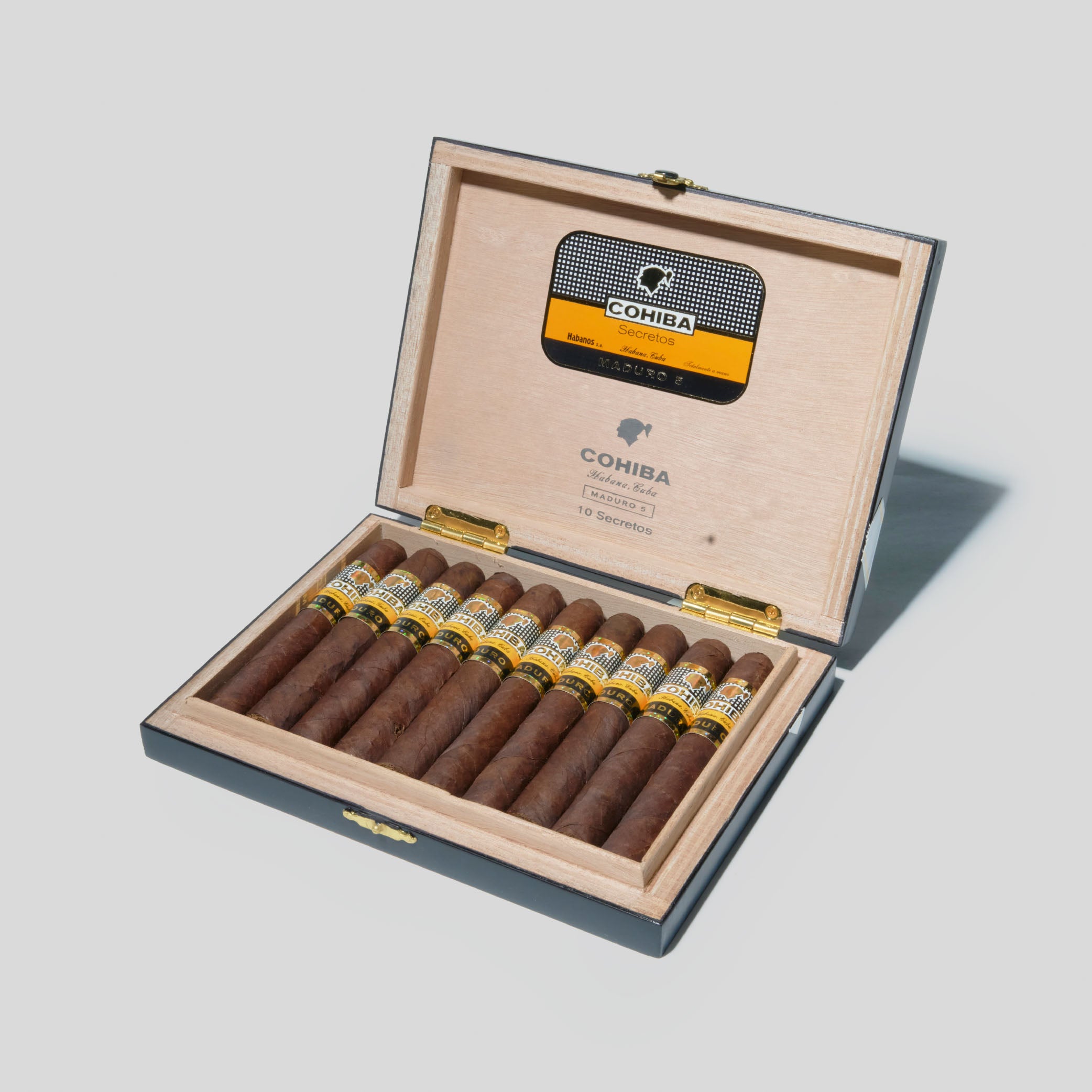 Secretos Maduro 5 | Box 10 | Cohiba cigar - HK Migratory cigars
