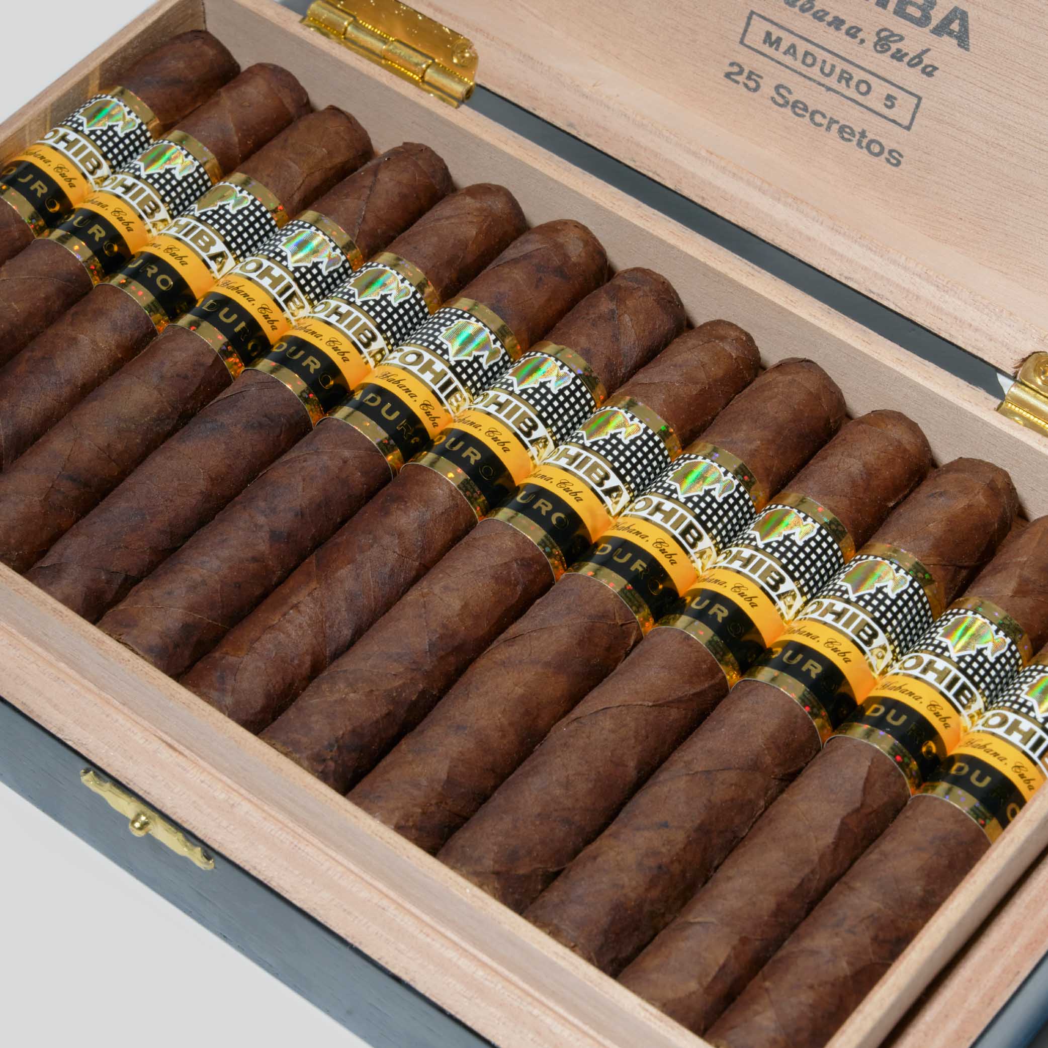 Secretos Maduro 5 | Box 25 | Cohiba cigar - HK Migratory cigars
