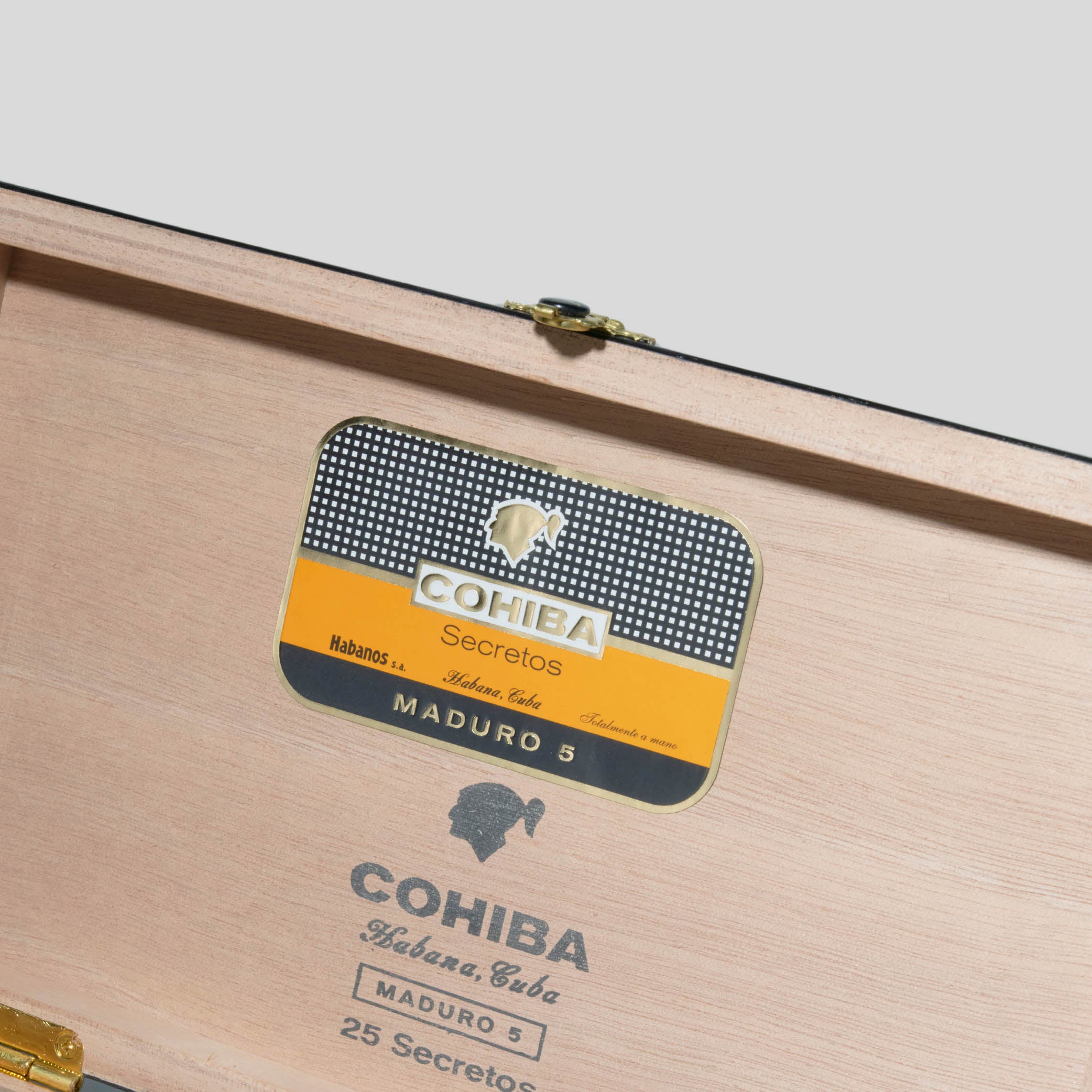 Secretos Maduro 5 | Box 25 | Cohiba cigar - HK Migratory cigars
