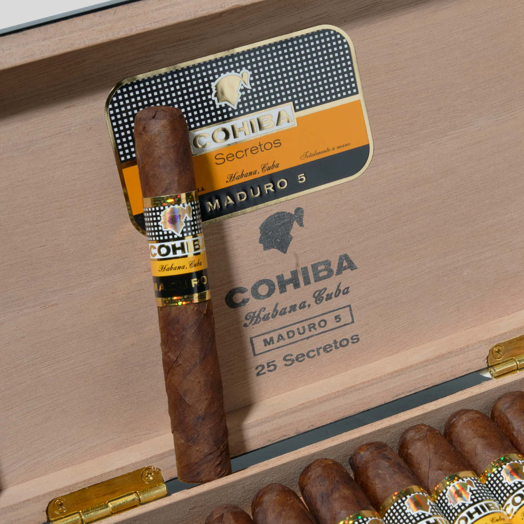 Secretos Maduro 5 | Box 25 | Cohiba cigar - HK Migratory cigars

