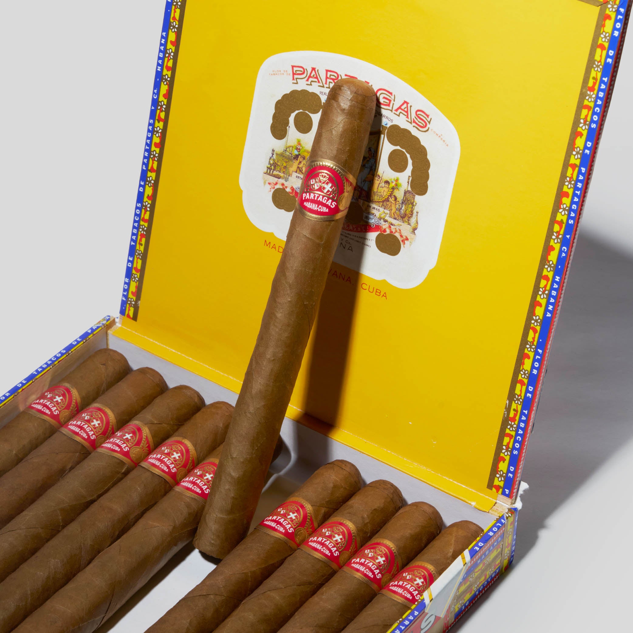 Lusitanias (Vintage 2020) | Box 10 | Partagas cigar - HK Migratory cigars