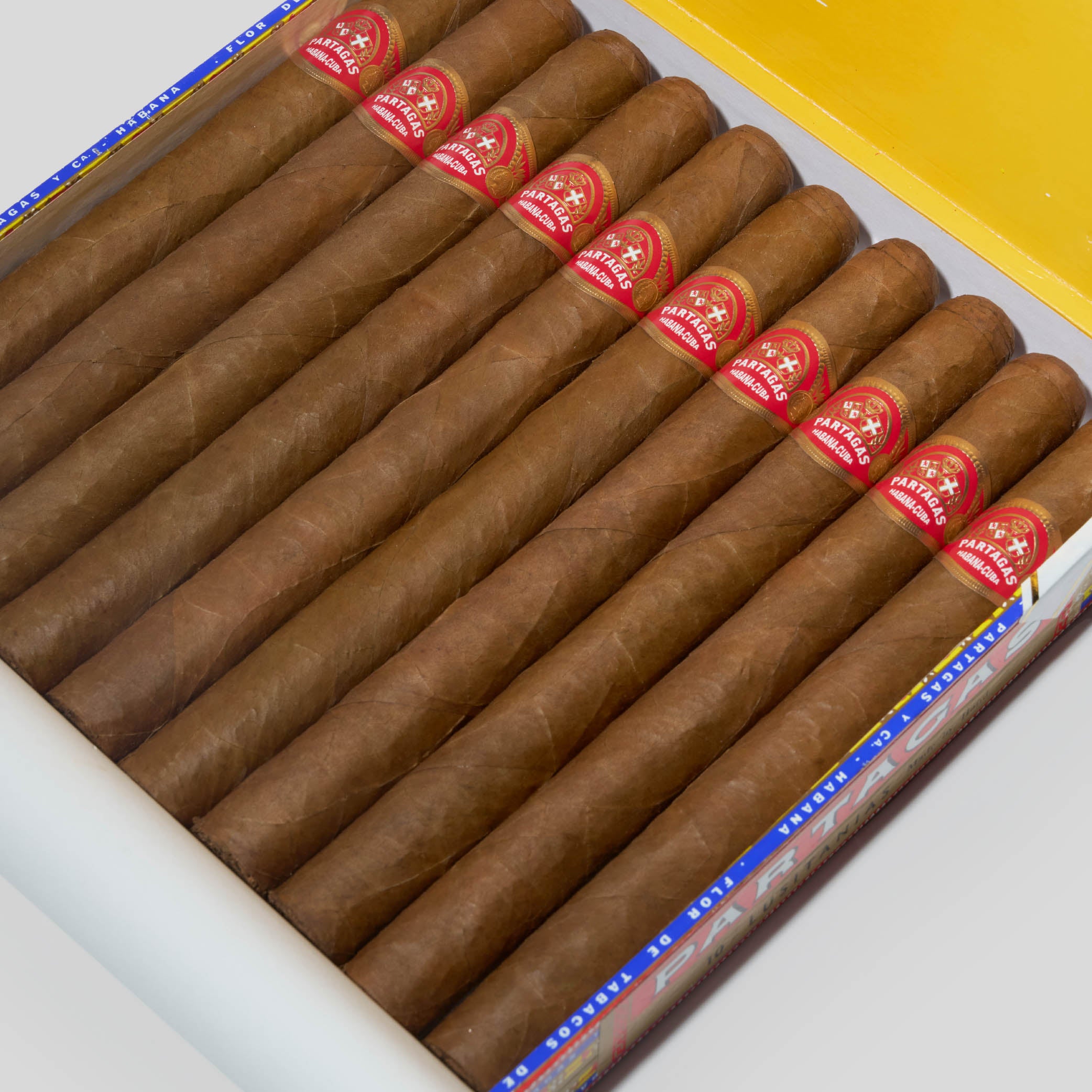 Lusitanias (Vintage 2020) | Box 10 | Partagas cigar - HK Migratory cigars