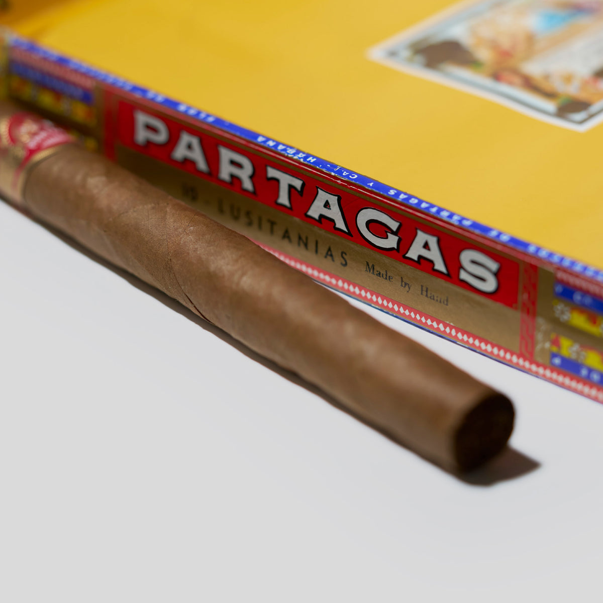Lusitanias | Box 10 | Partagas cigar - HK Migratory cigars | 古巴雪茄 香港