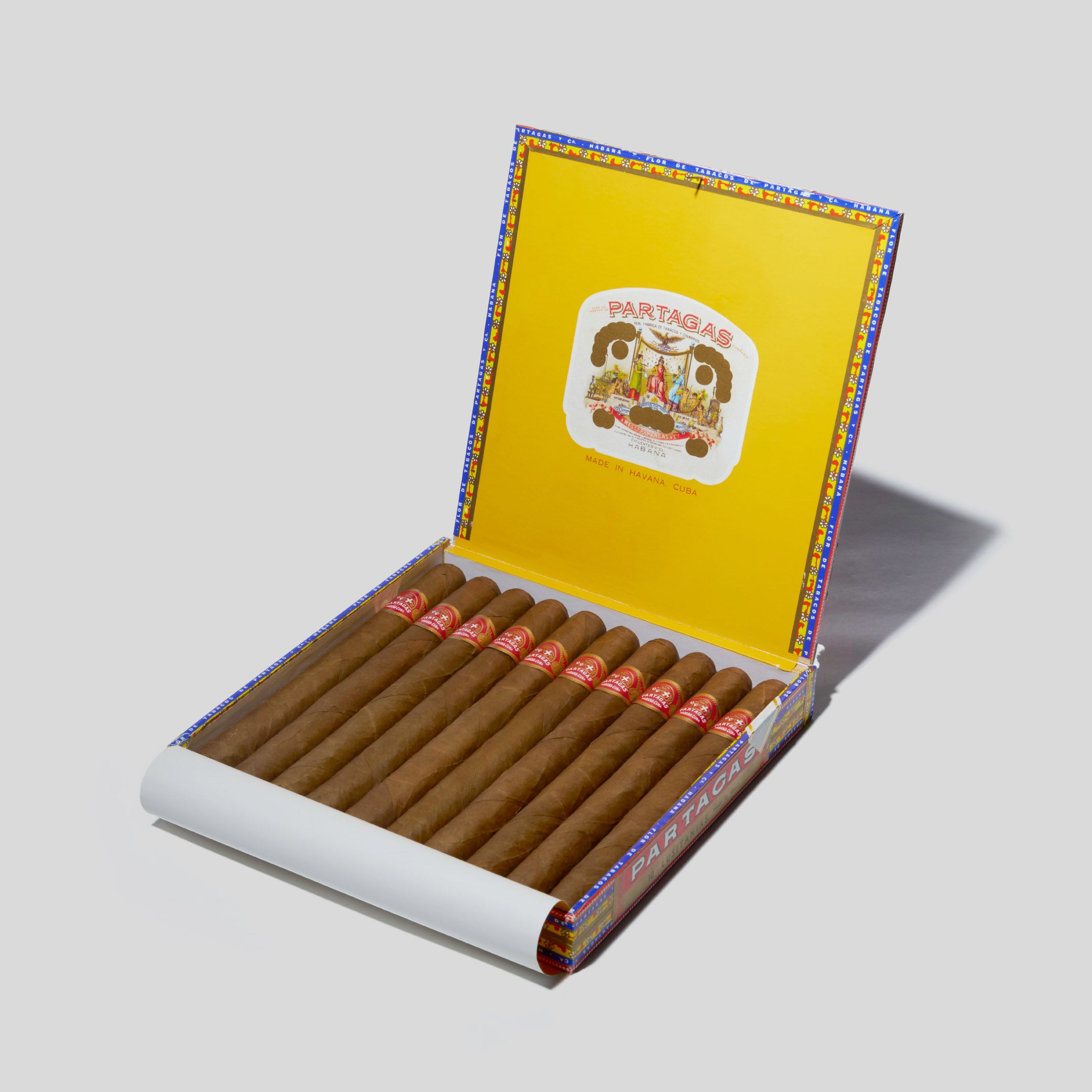 Lusitanias (Vintage 2020) | Box 10 | Partagas cigar - HK Migratory cigars