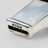 Silver Whistle Pendant Necklace