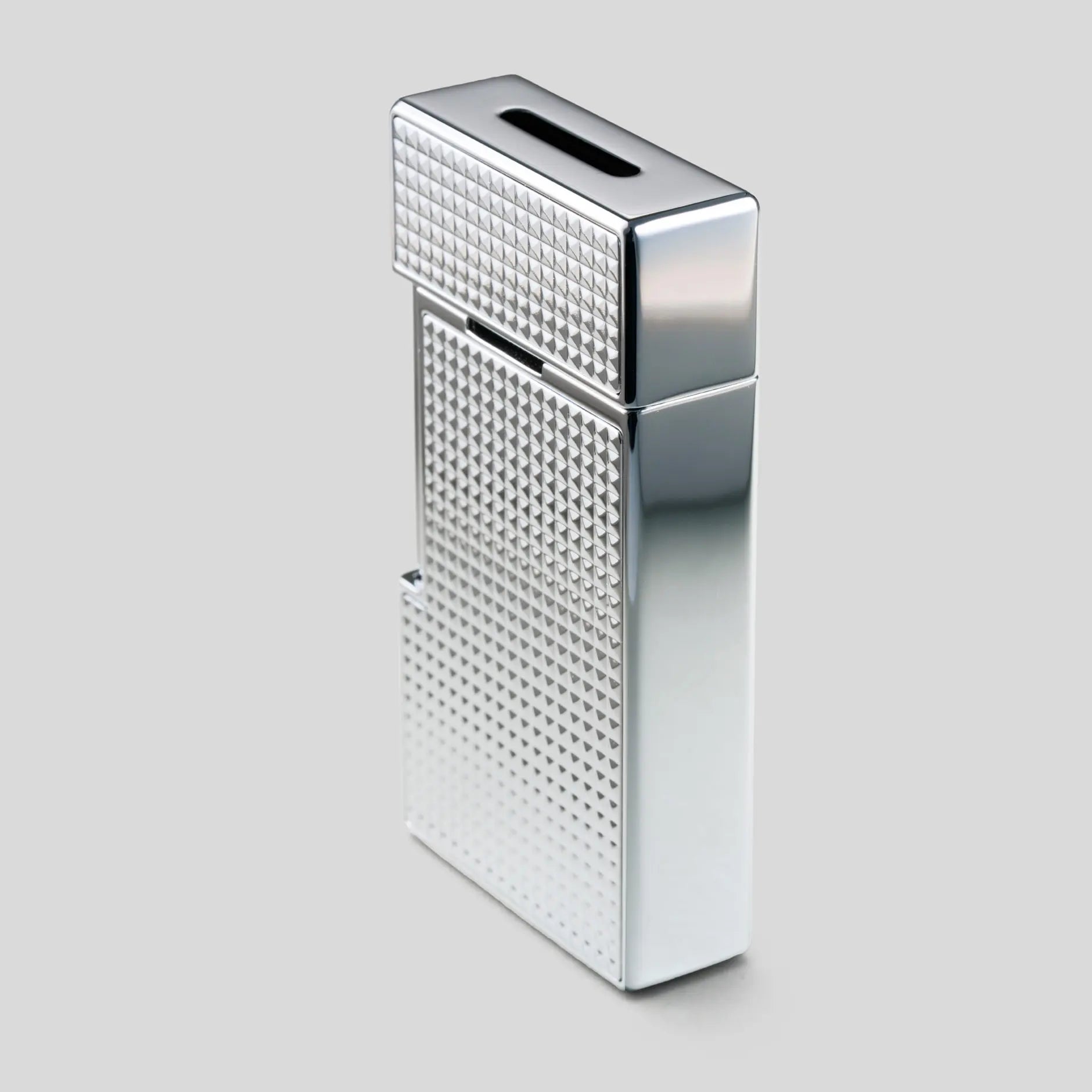 S.T. Dupont Chrome Biggy & Cigars Set