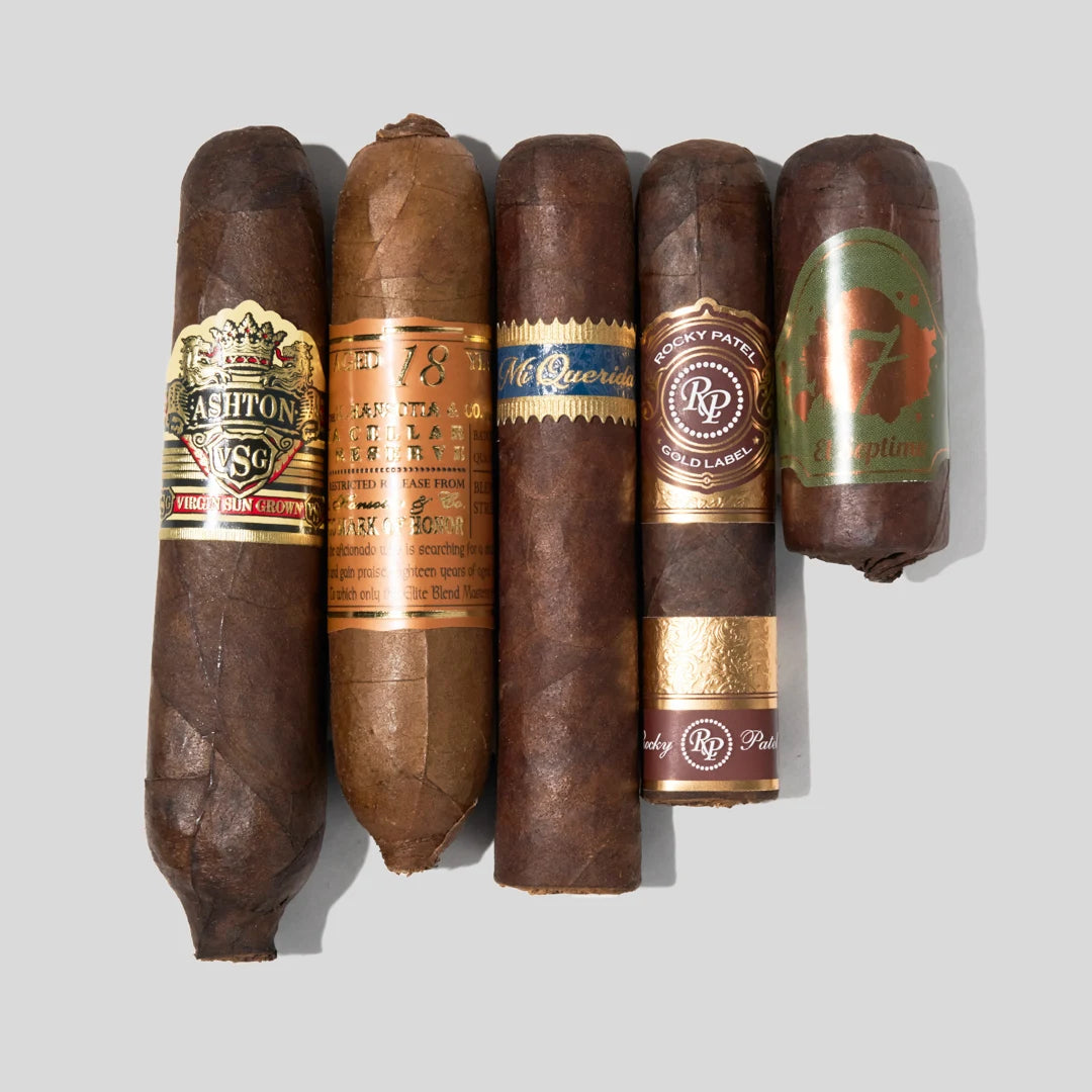 Coffee Break Cigar Bundle (5 Sticks)