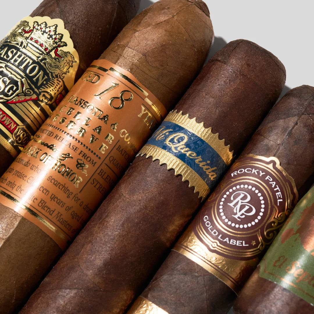 Coffee Break Cigar Bundle (5 Sticks)
