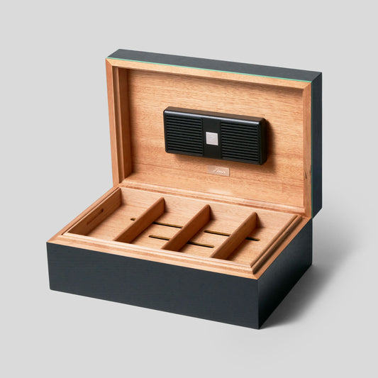 Z80 Humidor Black Oak/Green