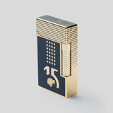 Li LE Grand Cling Behike Black / Yellow Gold Lighter