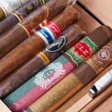 法国都彭迷彩雪茄保湿盒&雪茄组合