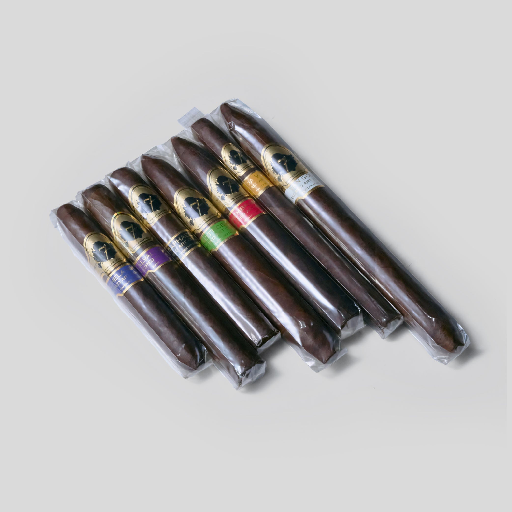 Elie Bleu Fruit Humidor - 110 Cigars (Blue) & Cigar Set