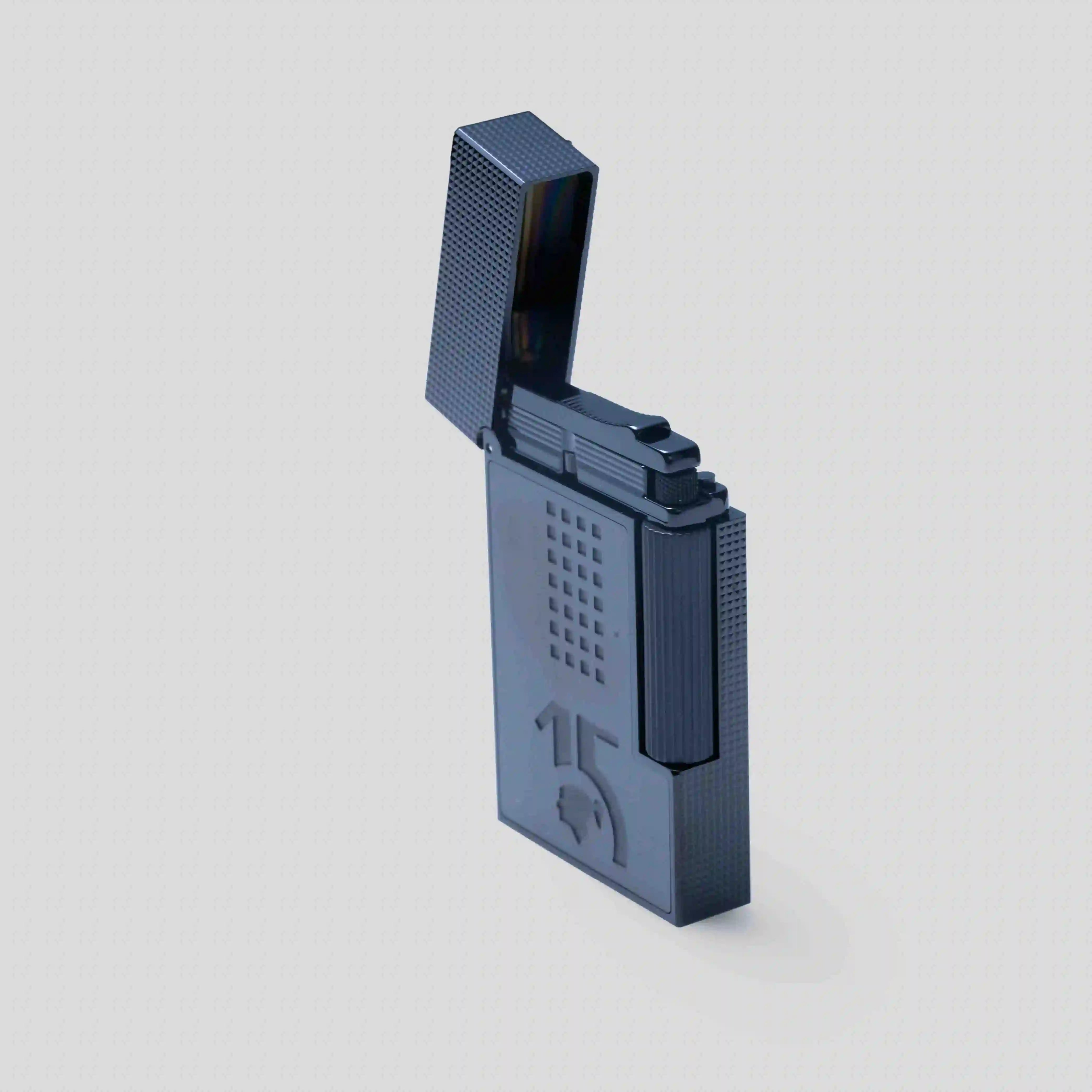 Ligne Line 2 Cling Behike Full Black Lighter
