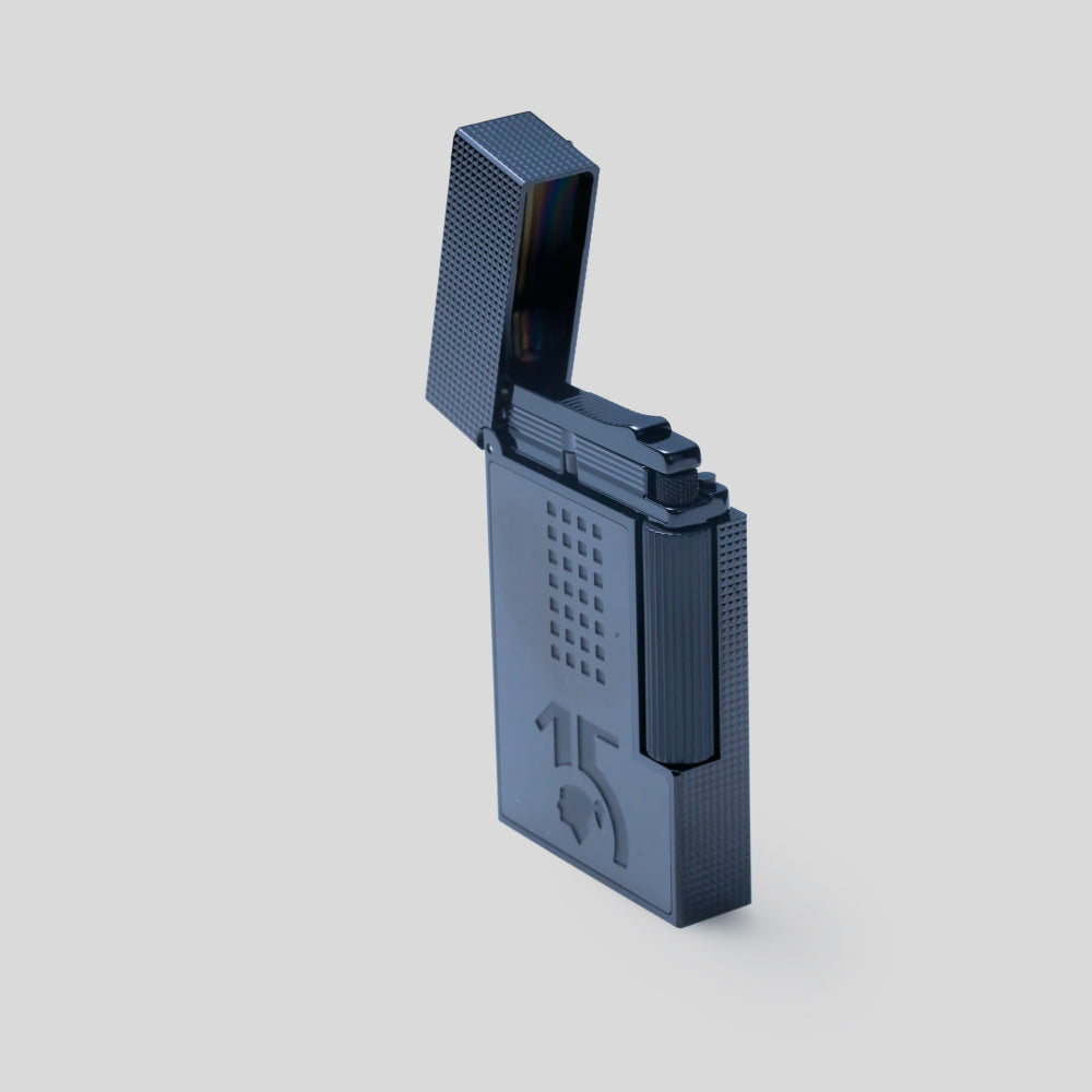 Ligne Line 2 Cling Behike Full Black Lighter