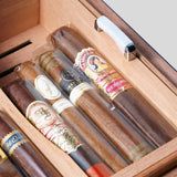 法国都彭黑色雪茄保湿盒&雪茄组合