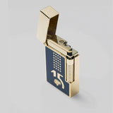 Li LE Grand Cling Behike Black / Yellow Gold Lighter