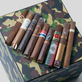 法国都彭迷彩雪茄保湿盒&雪茄组合