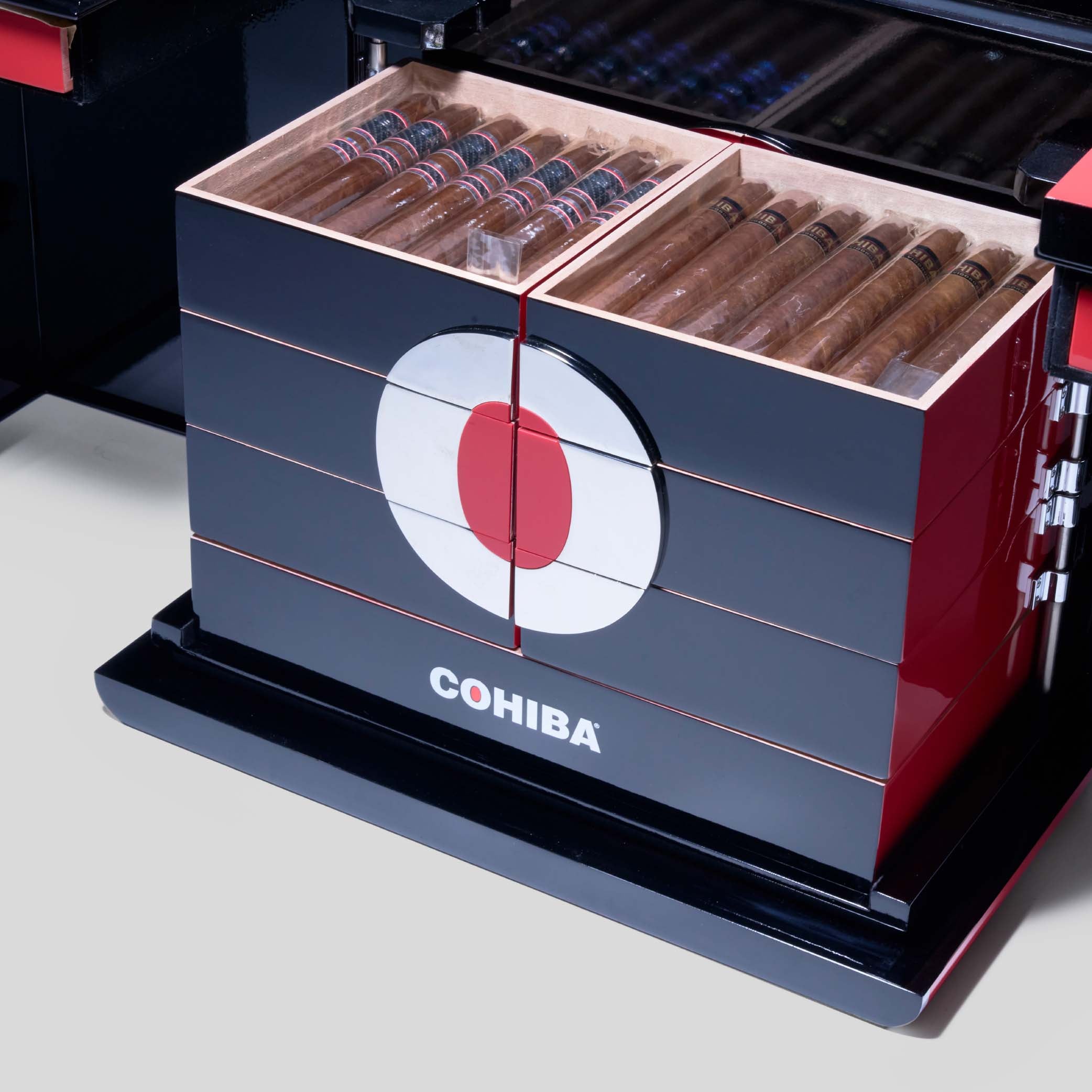 Cohiba Biometric Humidor | Box 106 | Non Cuban Cohiba cigar - HK Migratory cigars | 雪茄香港
