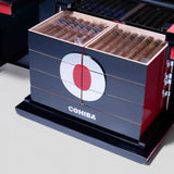 生物辨識雪茄盒