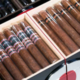 生物辨識雪茄盒