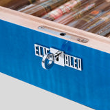 艾迪布尔Fruit雪茄保湿盒（蓝色） - 110支&雪茄组合