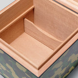 法国都彭迷彩雪茄保湿盒&雪茄组合