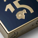 LE Grand 贝伊可黑色漆面与金色打火机