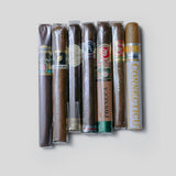 季诺Z80雪茄保湿盒天然橡木/红色&雪茄组合