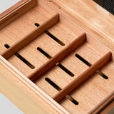 Z80 Humidor Natural Oak/Red